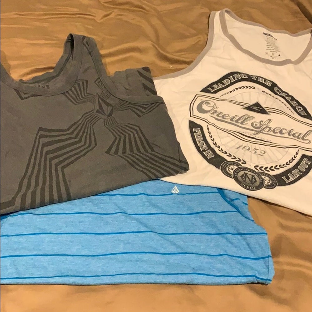 $3/20 men’s surf brand tanks